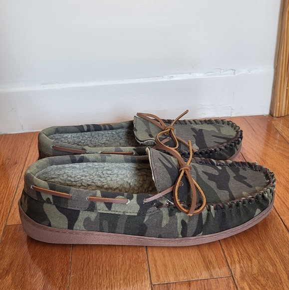 Minnetonka Mankato Trapper II Slipper - Picture 3 of 6